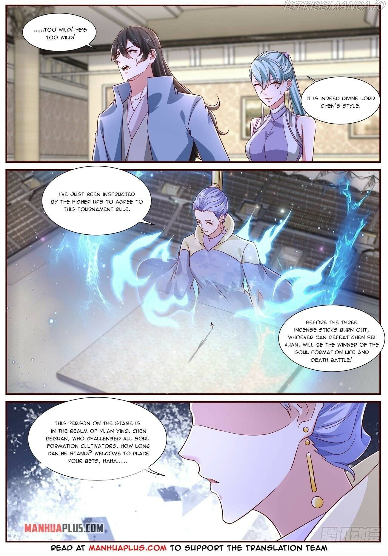 Rebirth Of The Urban Immortal Cultivator chapter 663 - page 10