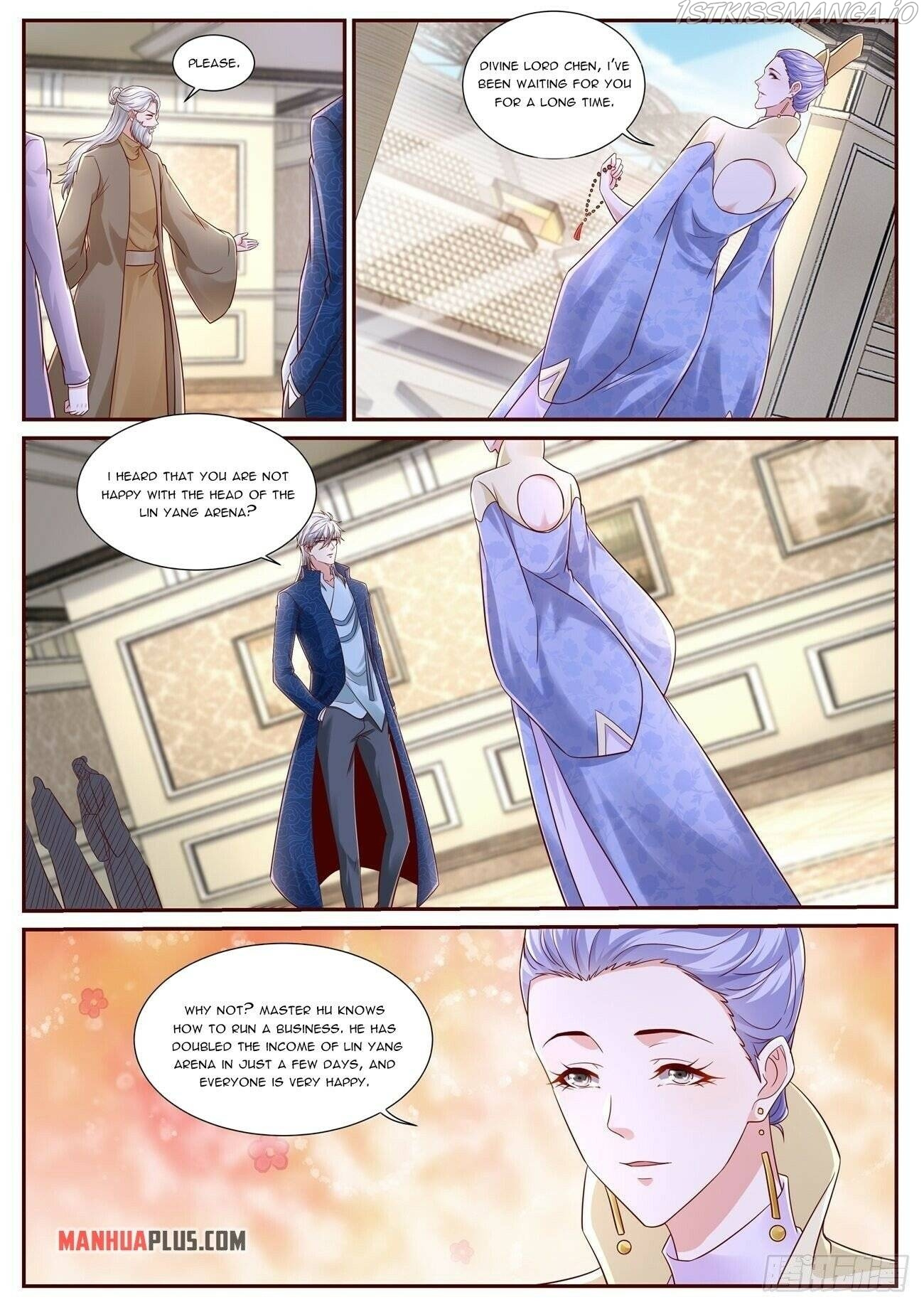 Rebirth Of The Urban Immortal Cultivator chapter 663 - page 2