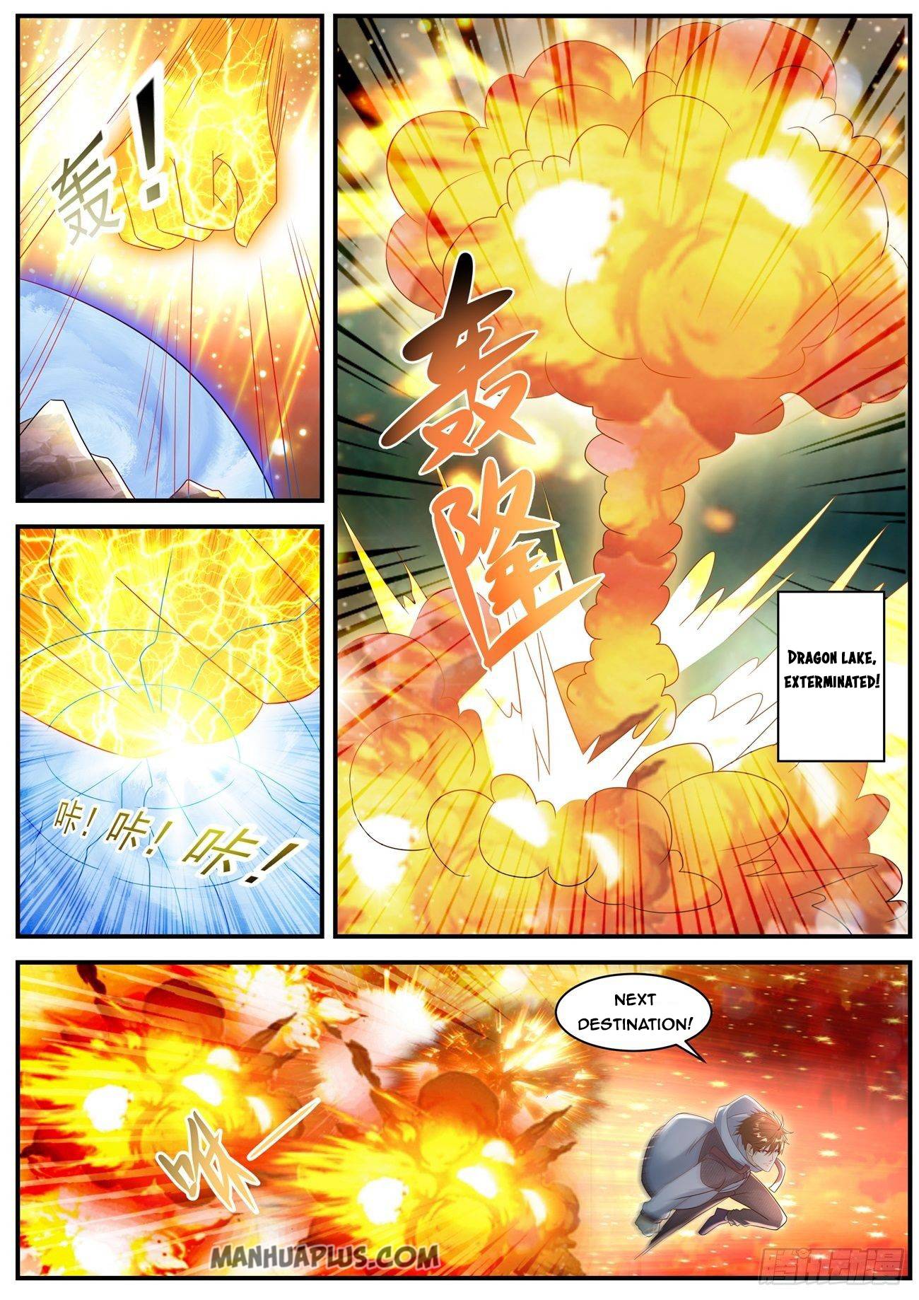 Rebirth Of The Urban Immortal Cultivator chapter 579 - page 10