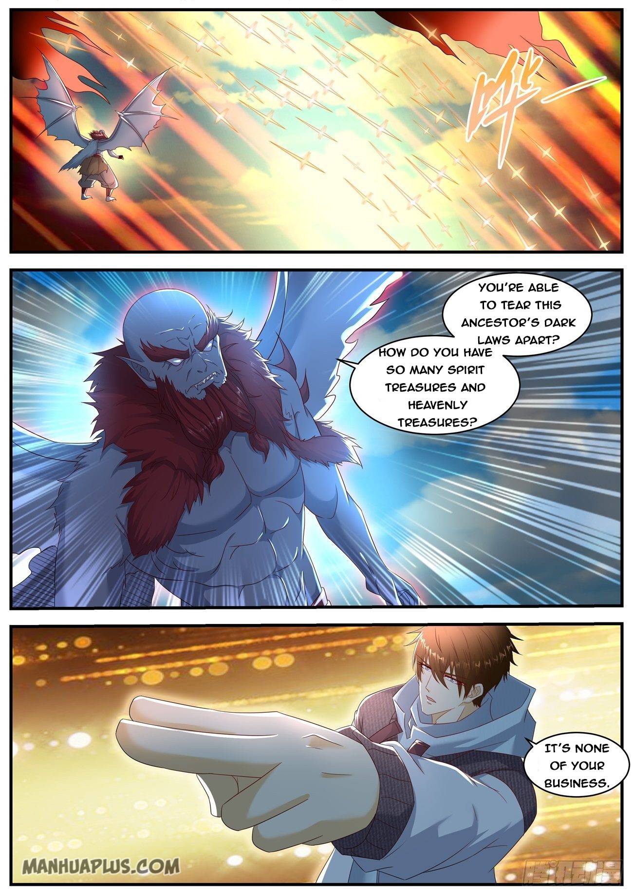 Rebirth Of The Urban Immortal Cultivator chapter 579 - page 2