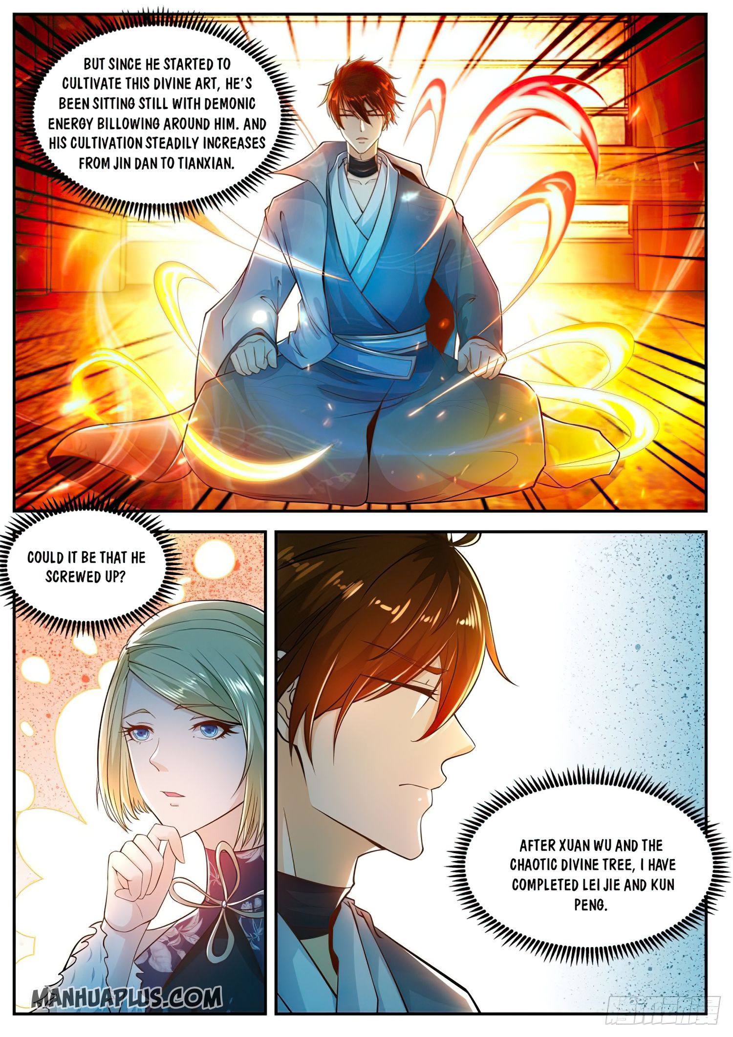 Rebirth Of The Urban Immortal Cultivator chapter 498 - page 2