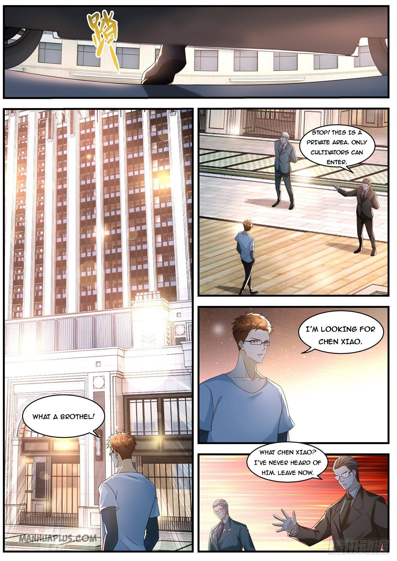 Rebirth Of The Urban Immortal Cultivator chapter 580 - page 10