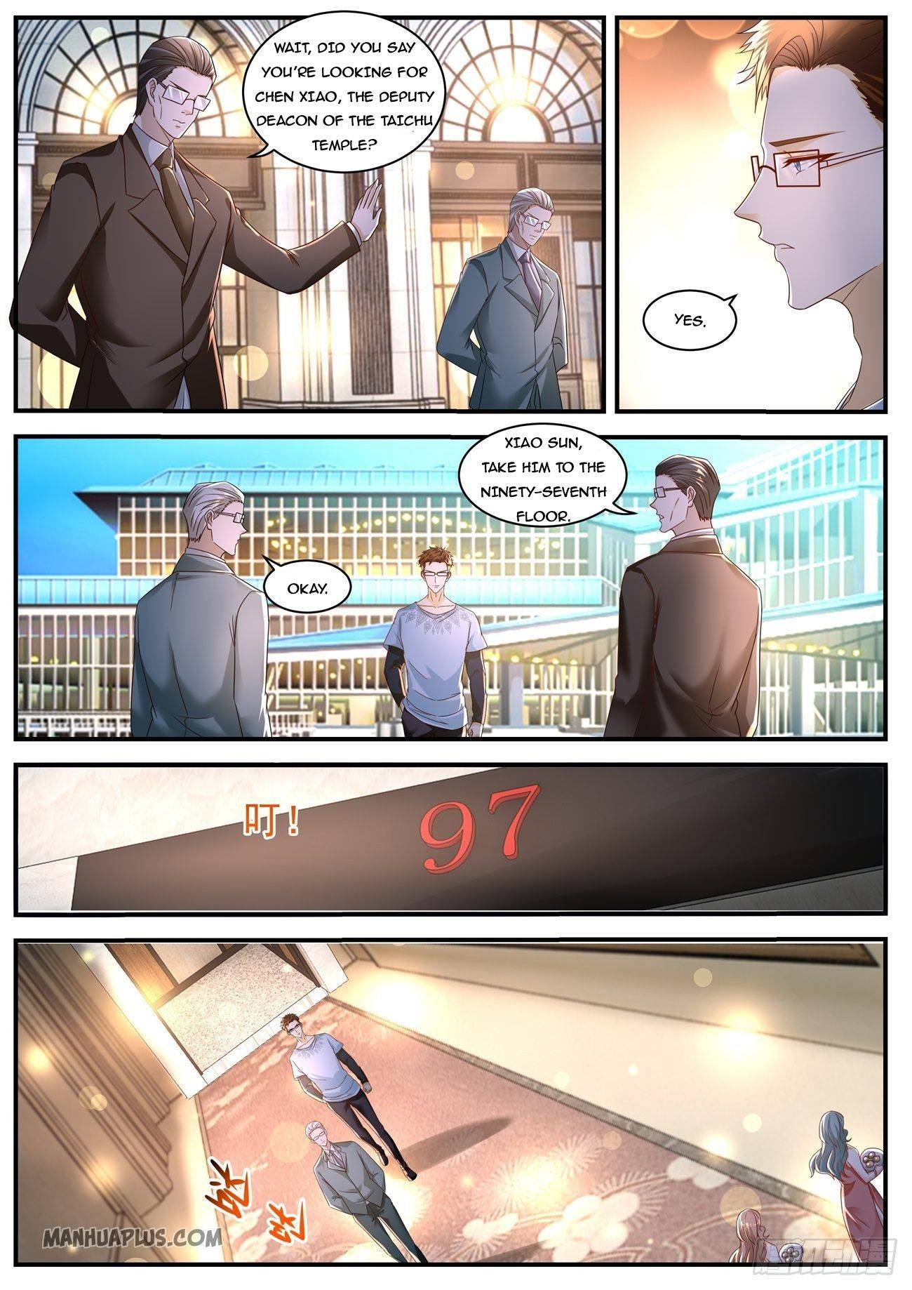 Rebirth Of The Urban Immortal Cultivator chapter 580 - page 11