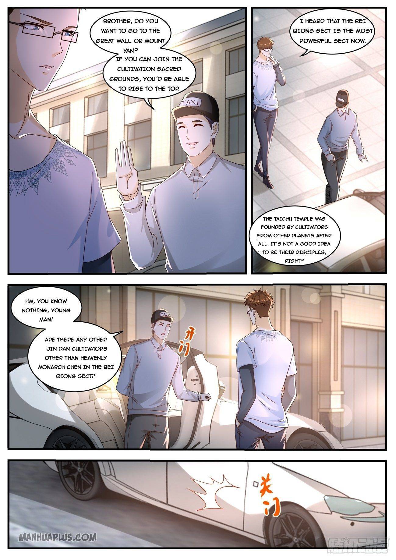 Rebirth Of The Urban Immortal Cultivator chapter 580 - page 6