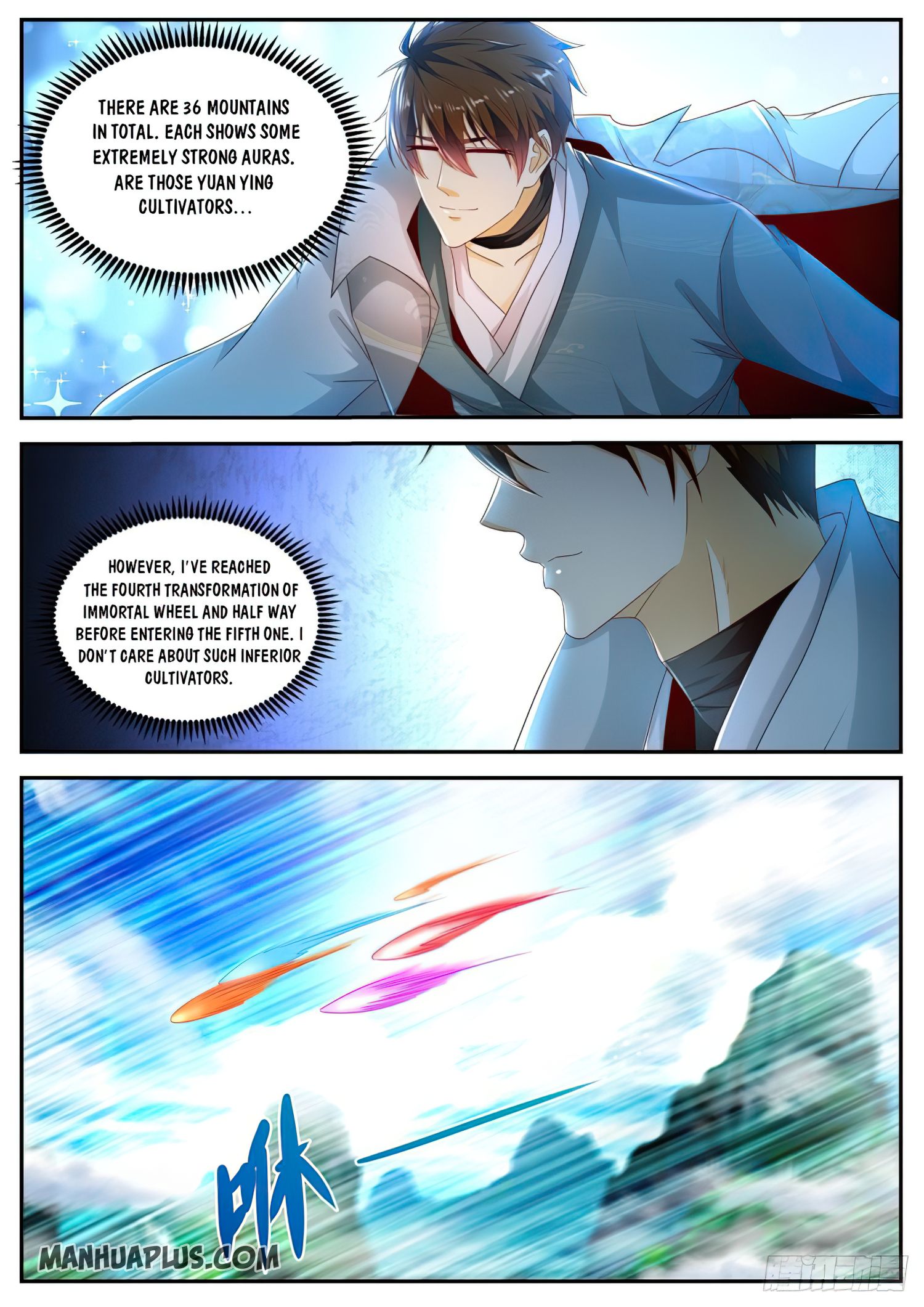 Rebirth Of The Urban Immortal Cultivator chapter 499 - page 11