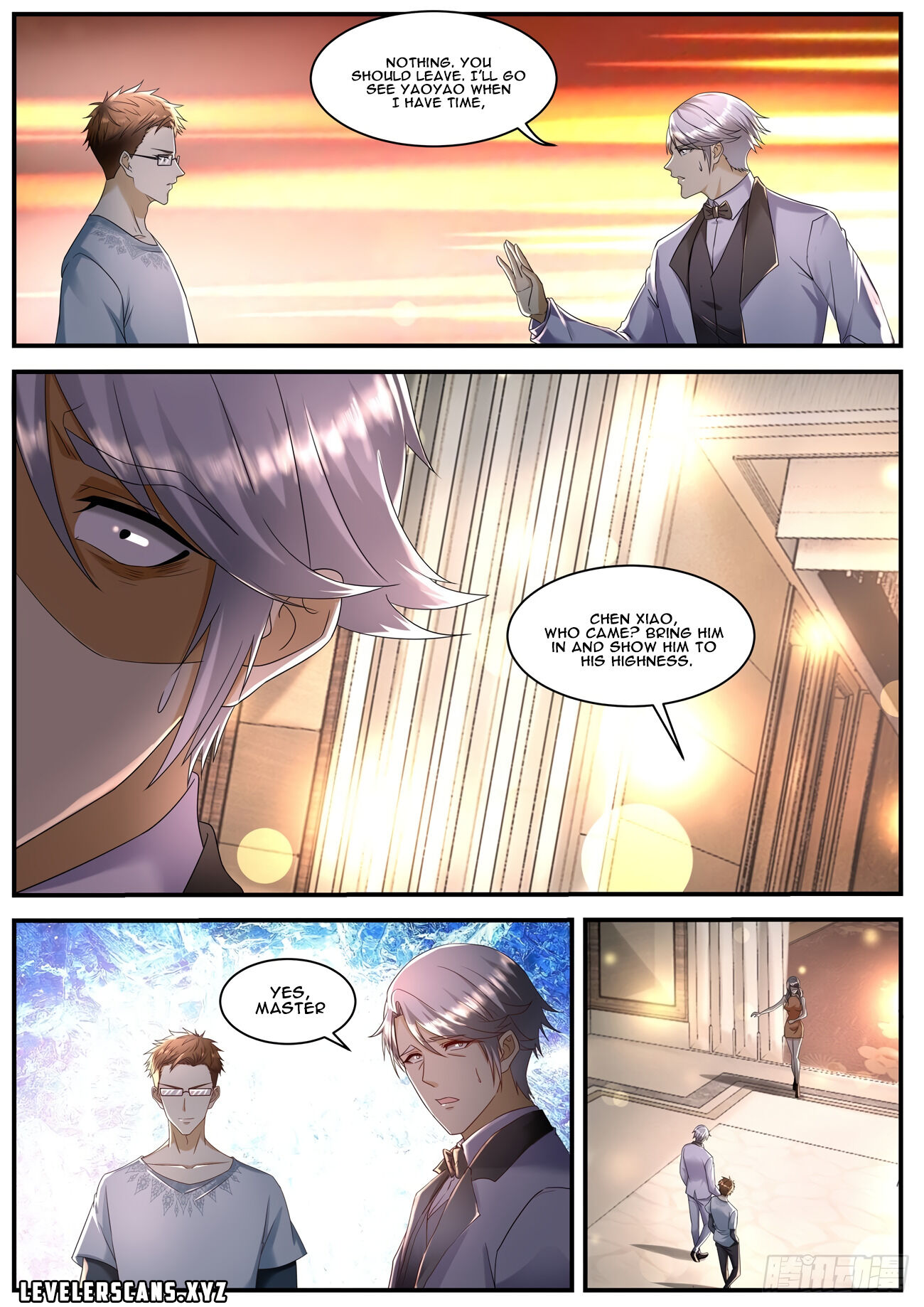 Rebirth Of The Urban Immortal Cultivator chapter 581 - page 1