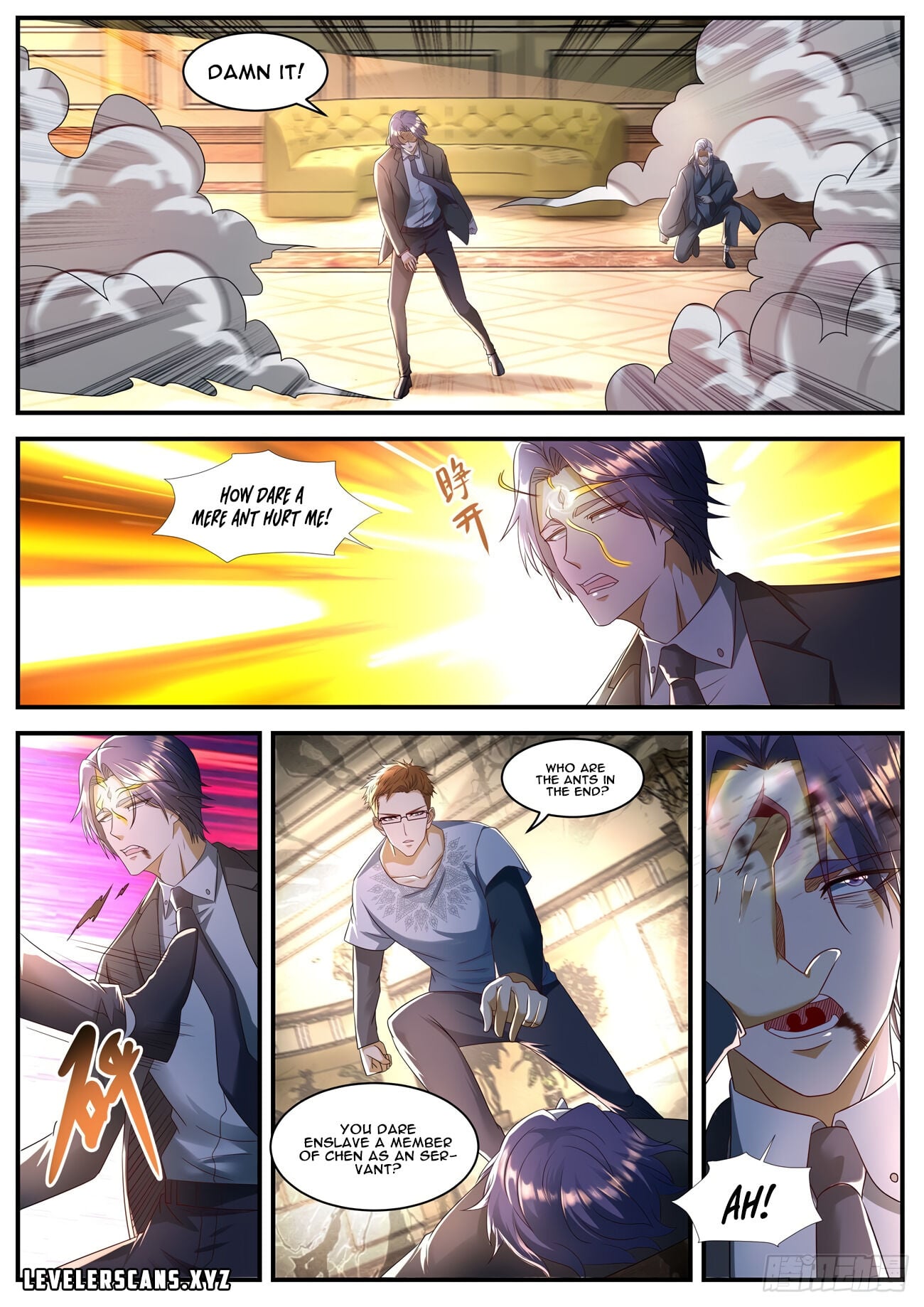 Rebirth Of The Urban Immortal Cultivator chapter 581 - page 12