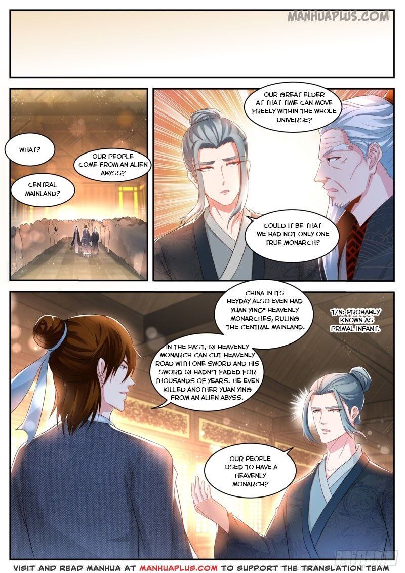 Rebirth Of The Urban Immortal Cultivator chapter 434 - page 8