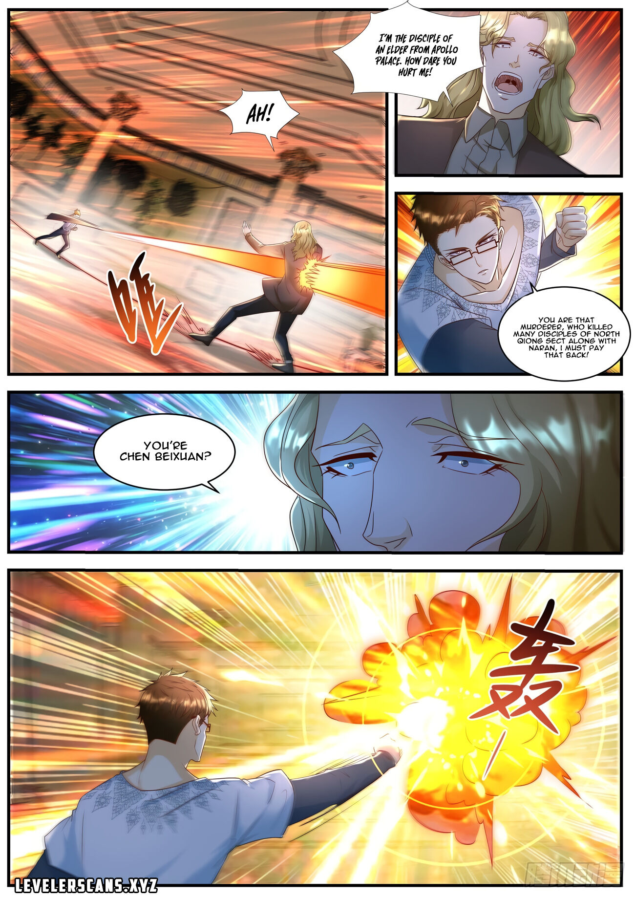 Rebirth Of The Urban Immortal Cultivator chapter 582 - page 3