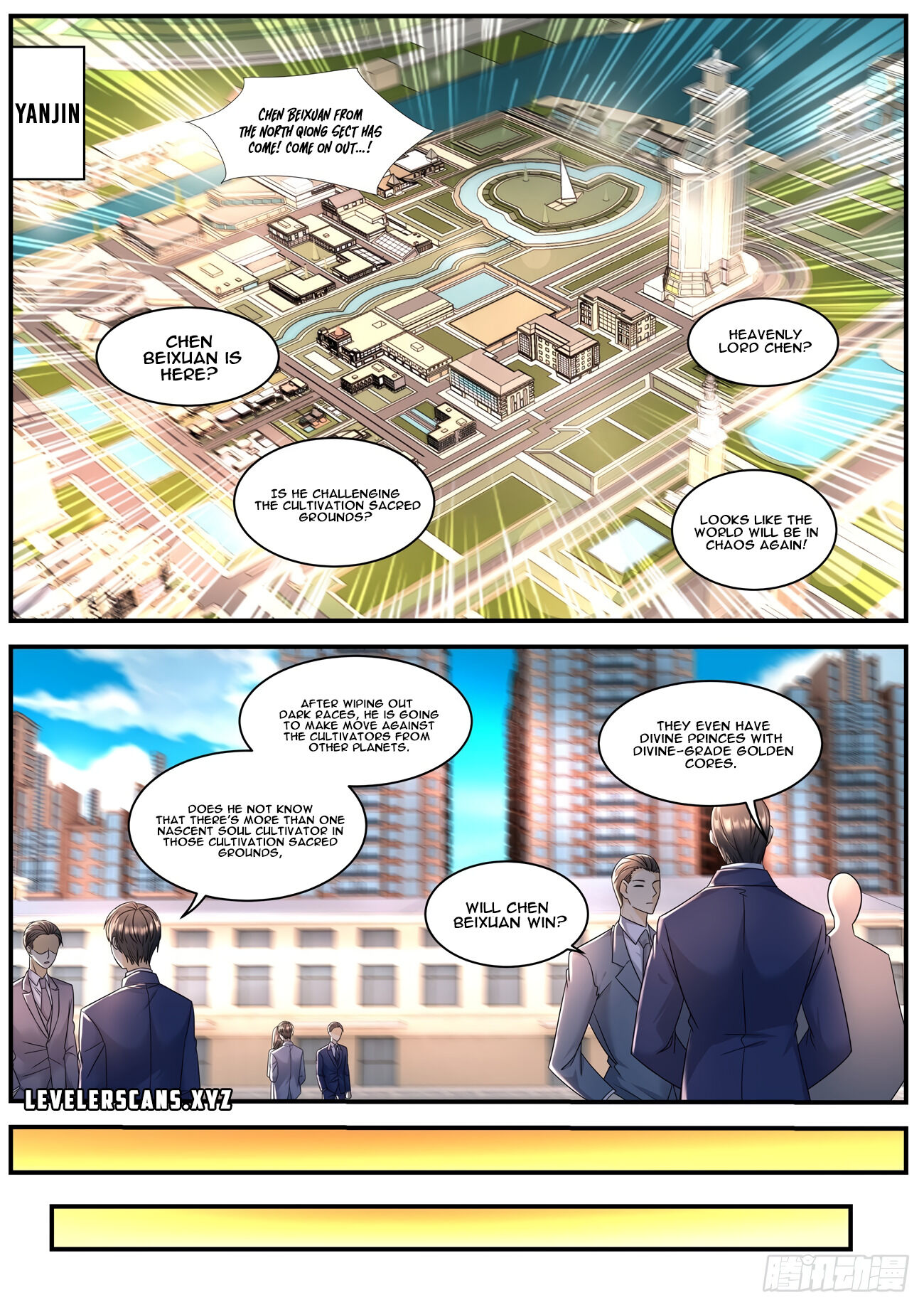 Rebirth Of The Urban Immortal Cultivator chapter 582 - page 5