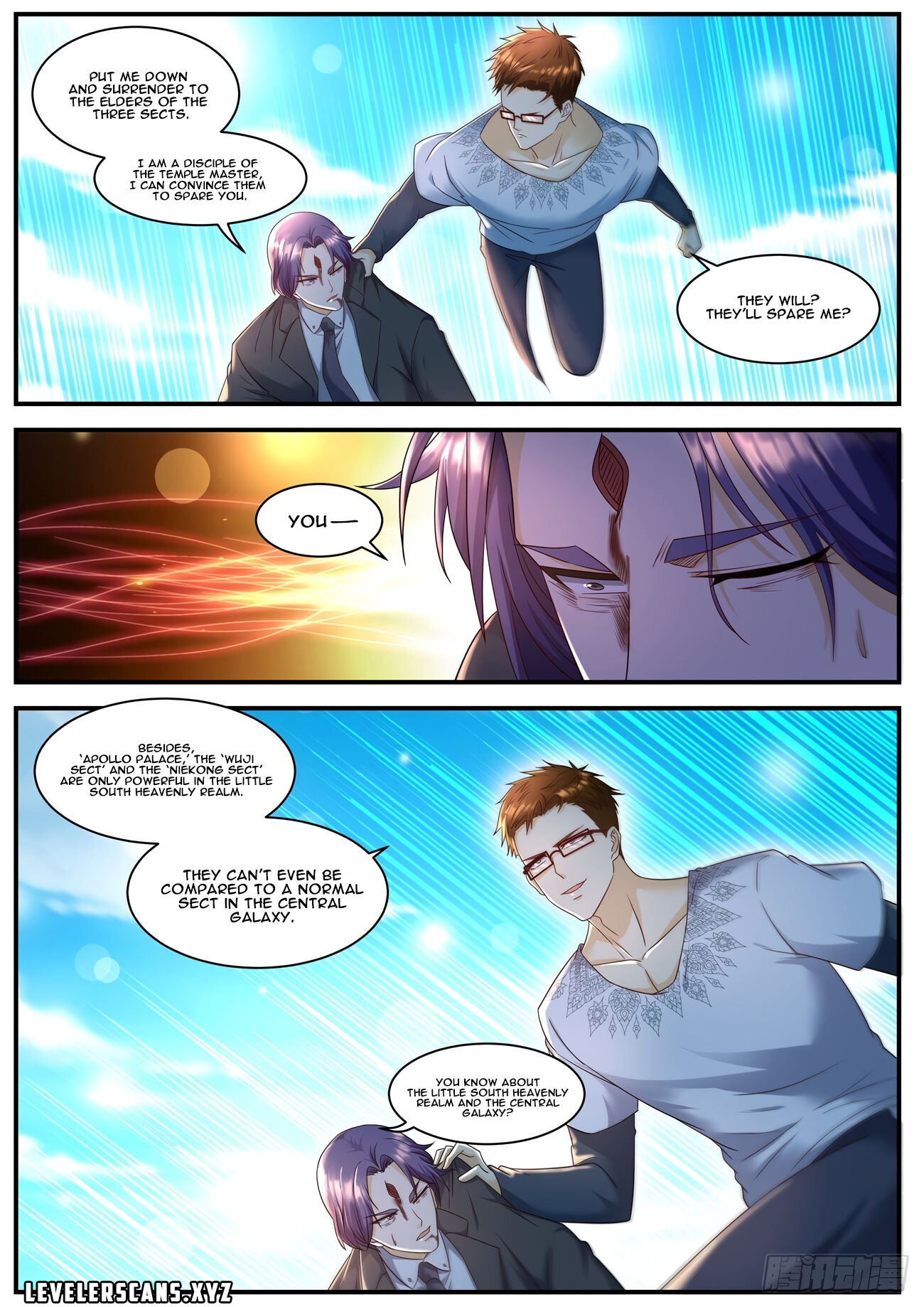 Rebirth Of The Urban Immortal Cultivator chapter 582 - page 7