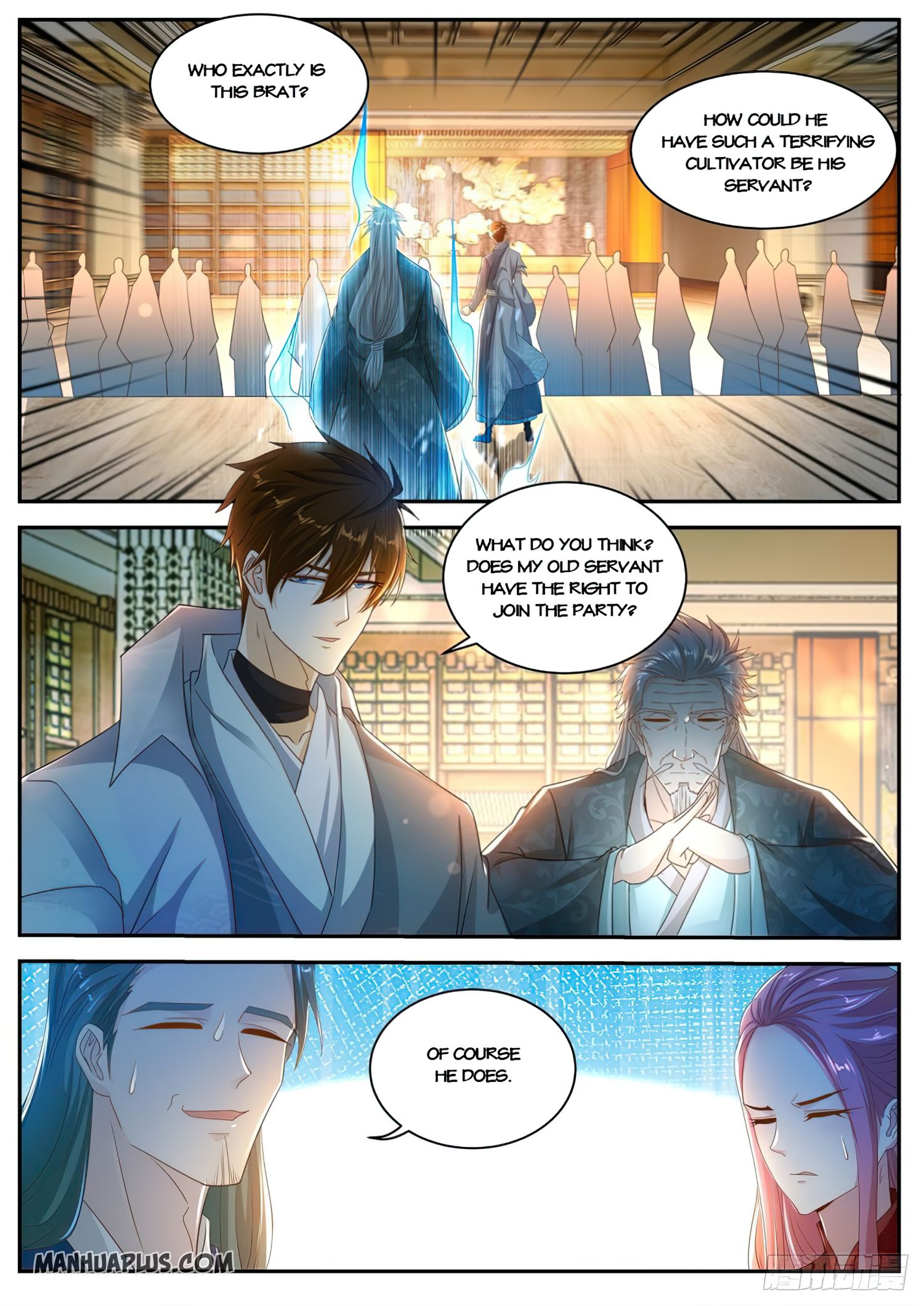 Rebirth Of The Urban Immortal Cultivator chapter 501 - page 11