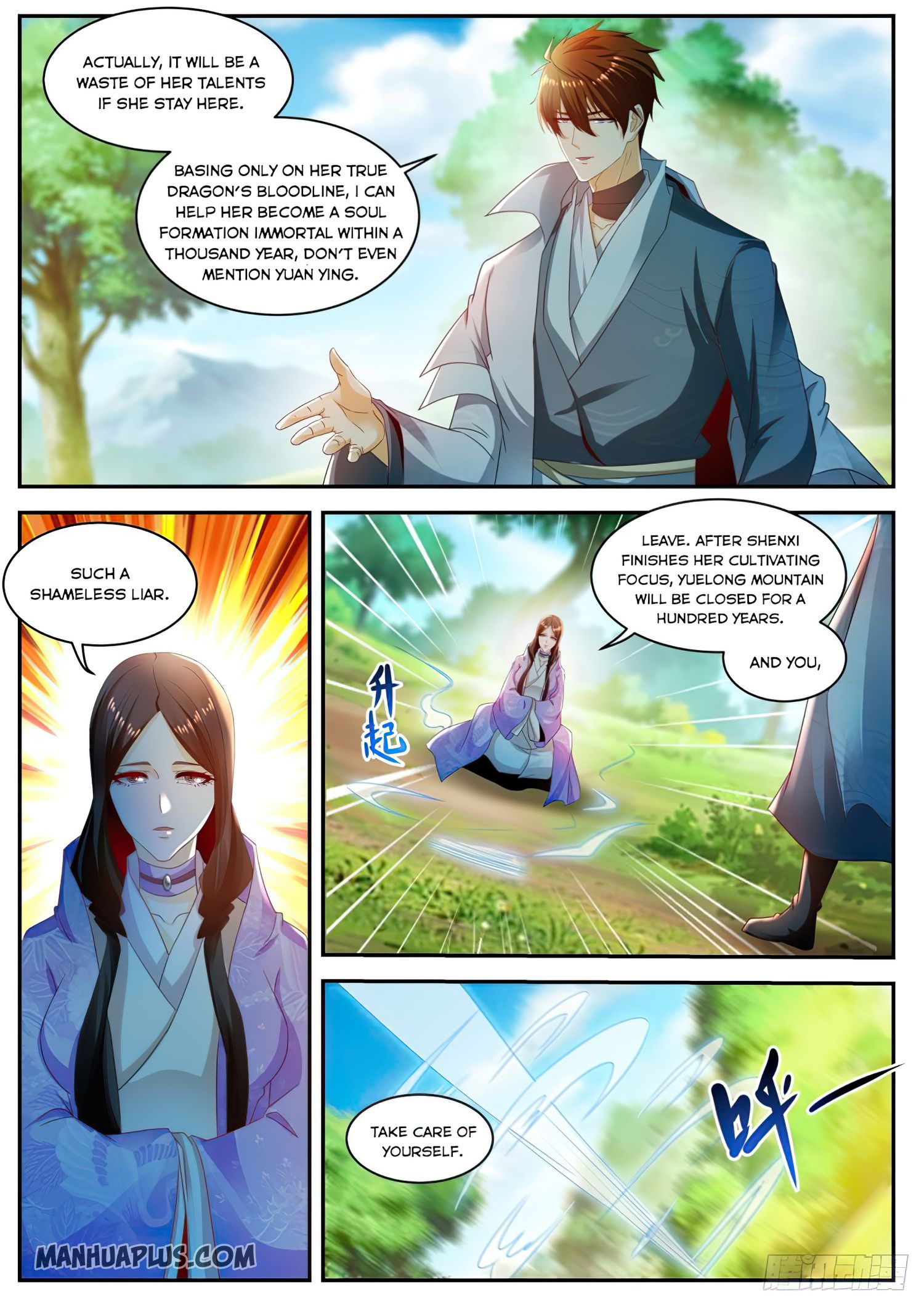 Rebirth Of The Urban Immortal Cultivator chapter 502 - page 10