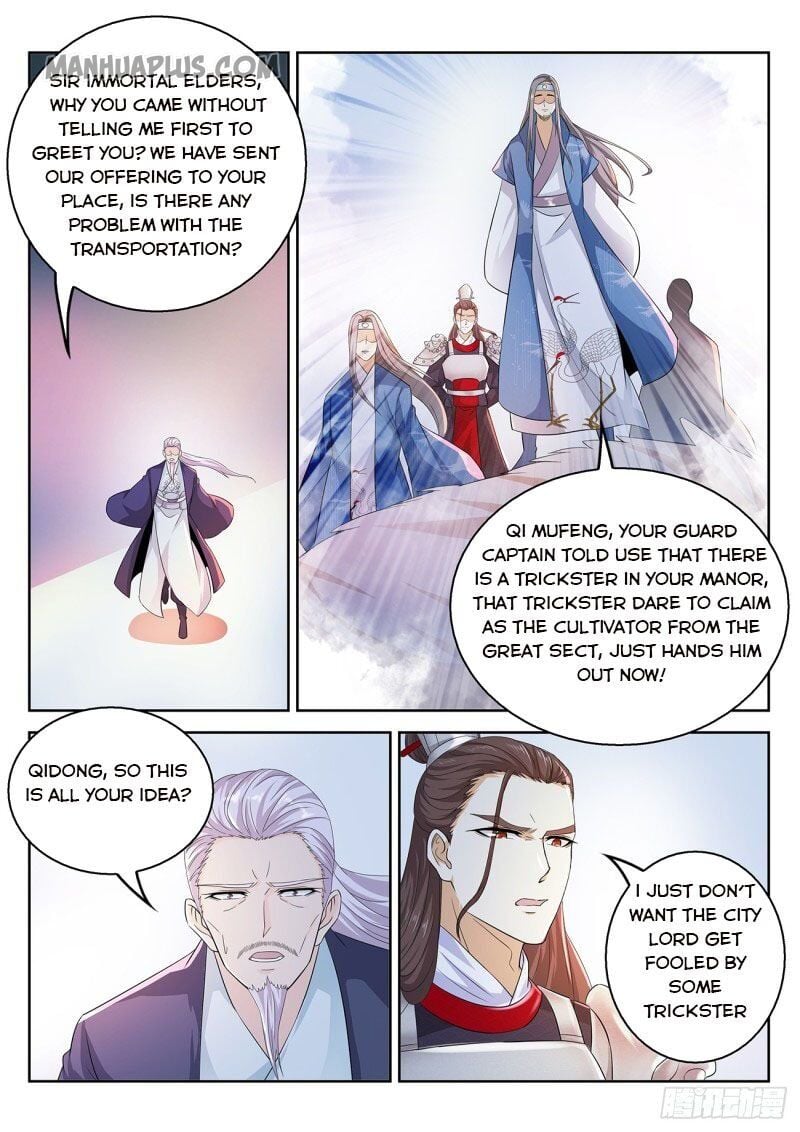 Rebirth Of The Urban Immortal Cultivator chapter 375 - page 8