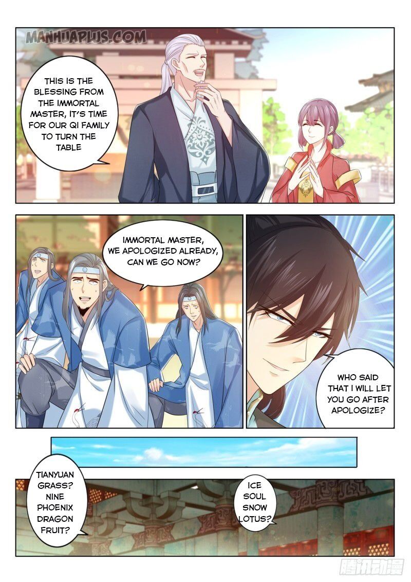Rebirth Of The Urban Immortal Cultivator chapter 376 - page 3