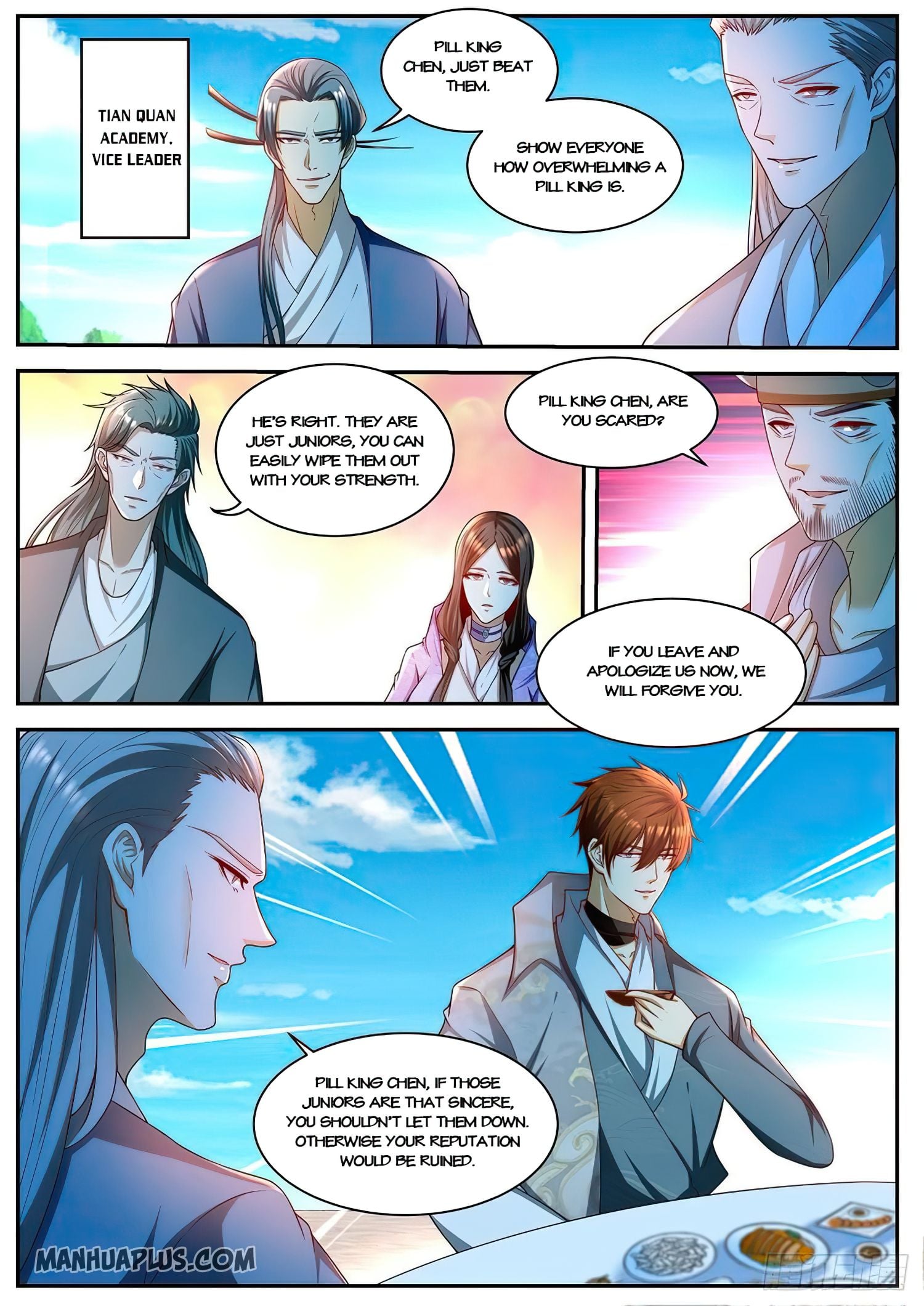 Rebirth Of The Urban Immortal Cultivator chapter 505 - page 10