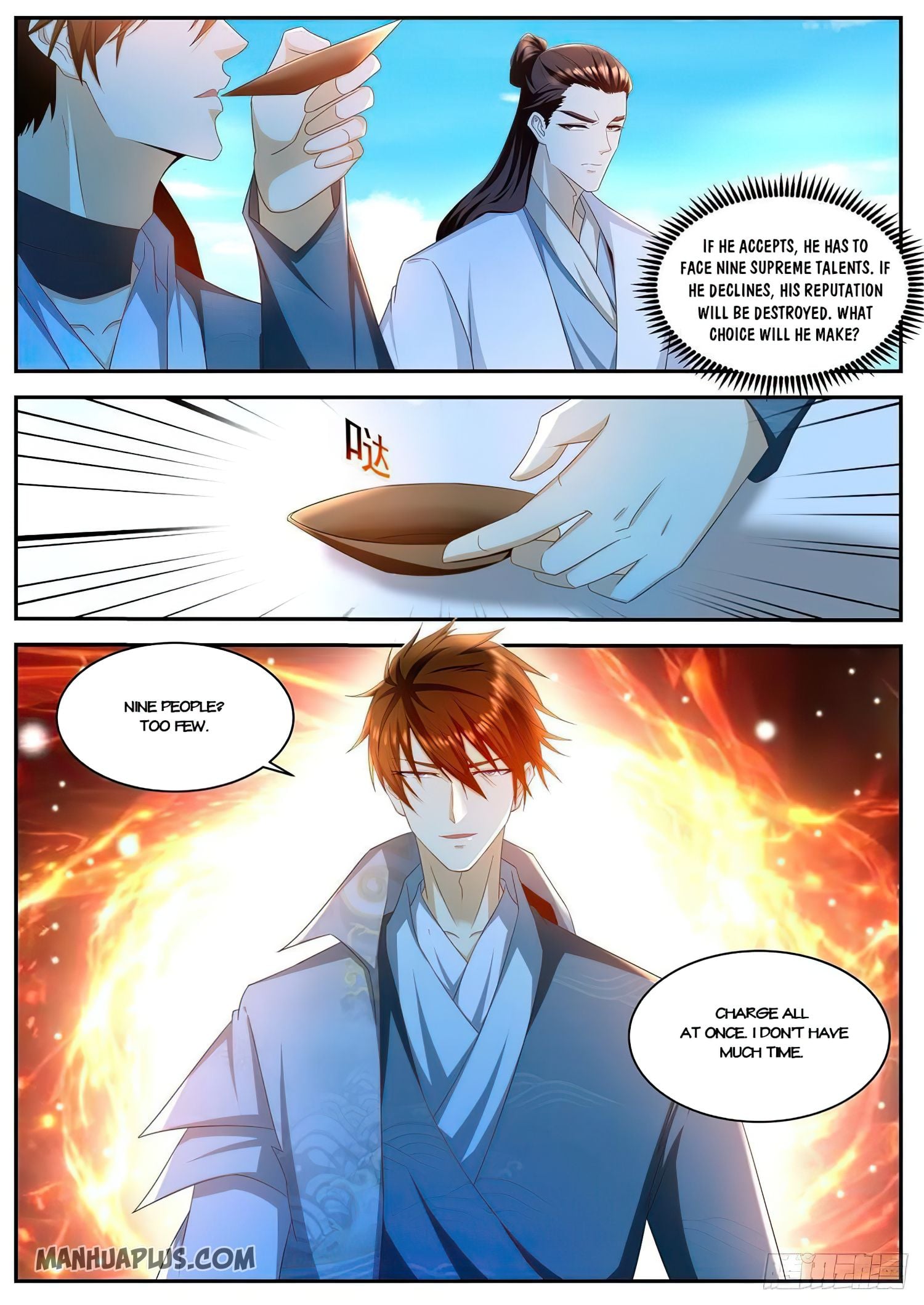 Rebirth Of The Urban Immortal Cultivator chapter 505 - page 11