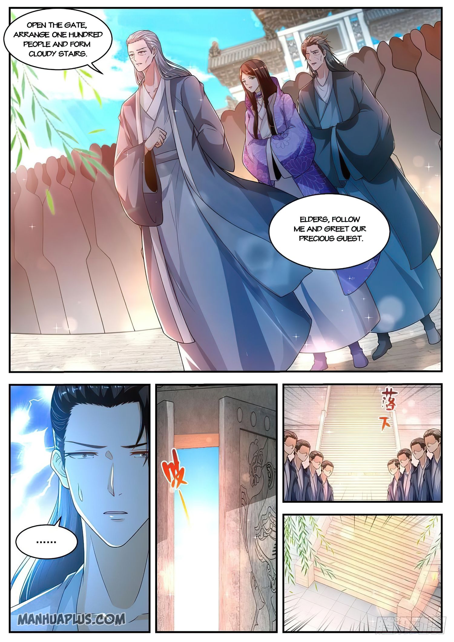 Rebirth Of The Urban Immortal Cultivator chapter 505 - page 2