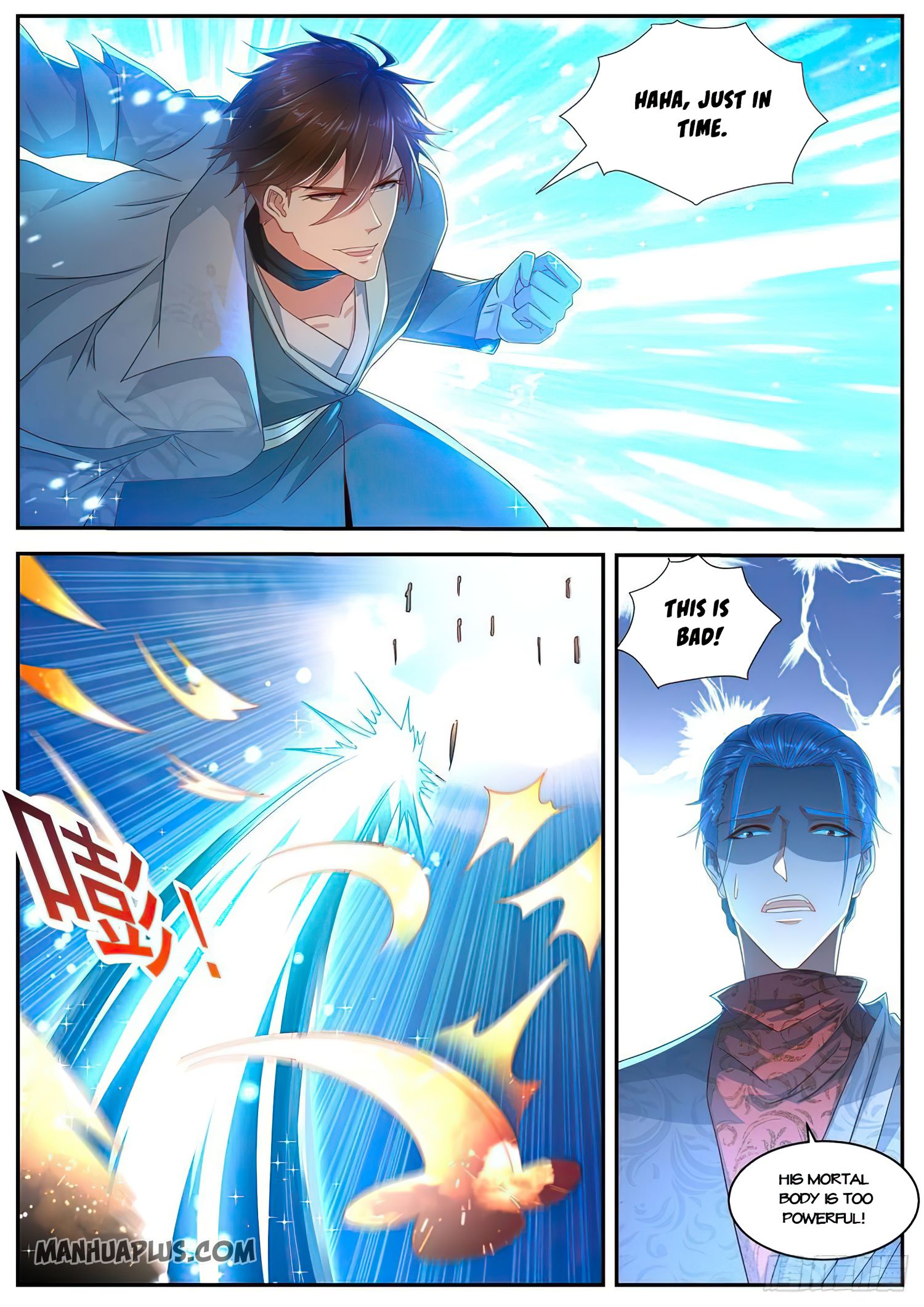 Rebirth Of The Urban Immortal Cultivator chapter 506 - page 11