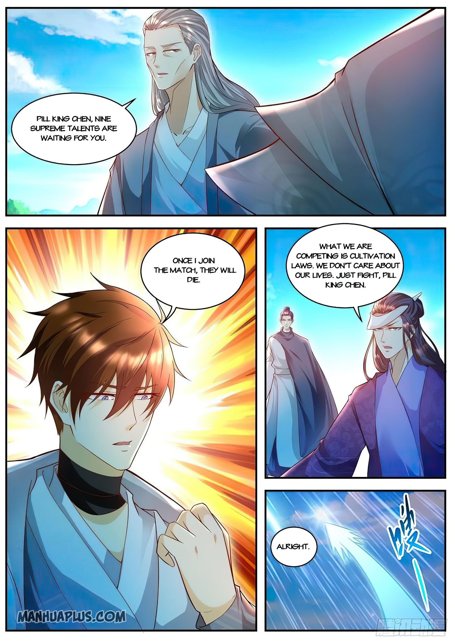Rebirth Of The Urban Immortal Cultivator chapter 506 - page 2