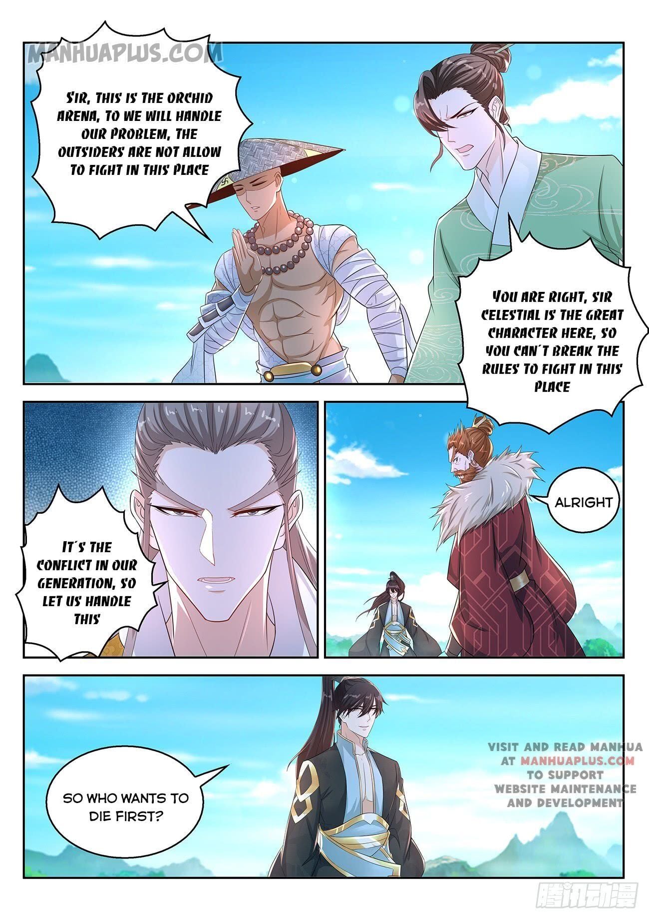 Rebirth Of The Urban Immortal Cultivator chapter 379 - page 10