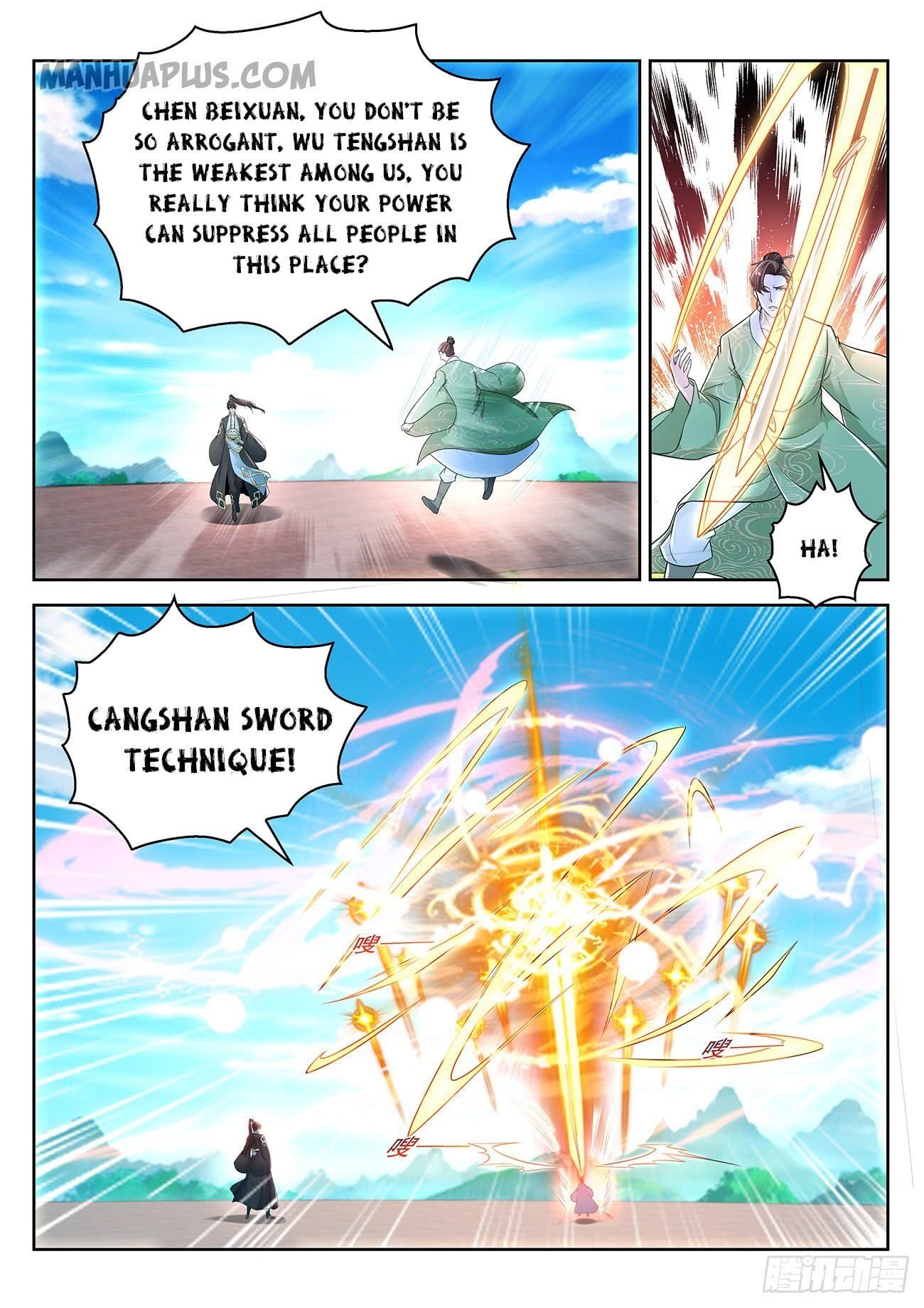 Rebirth Of The Urban Immortal Cultivator chapter 379 - page 11