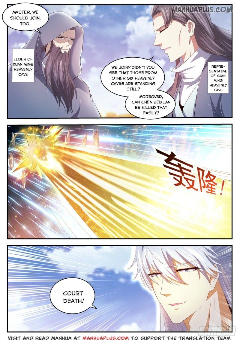 Rebirth Of The Urban Immortal Cultivator chapter 441 - page 12