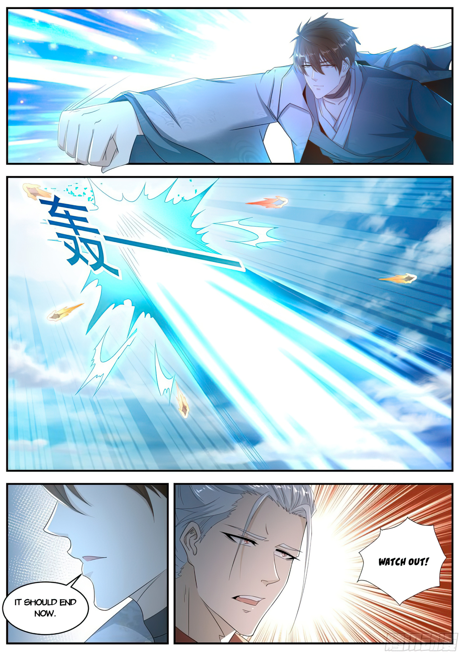 Rebirth Of The Urban Immortal Cultivator chapter 507 - page 3