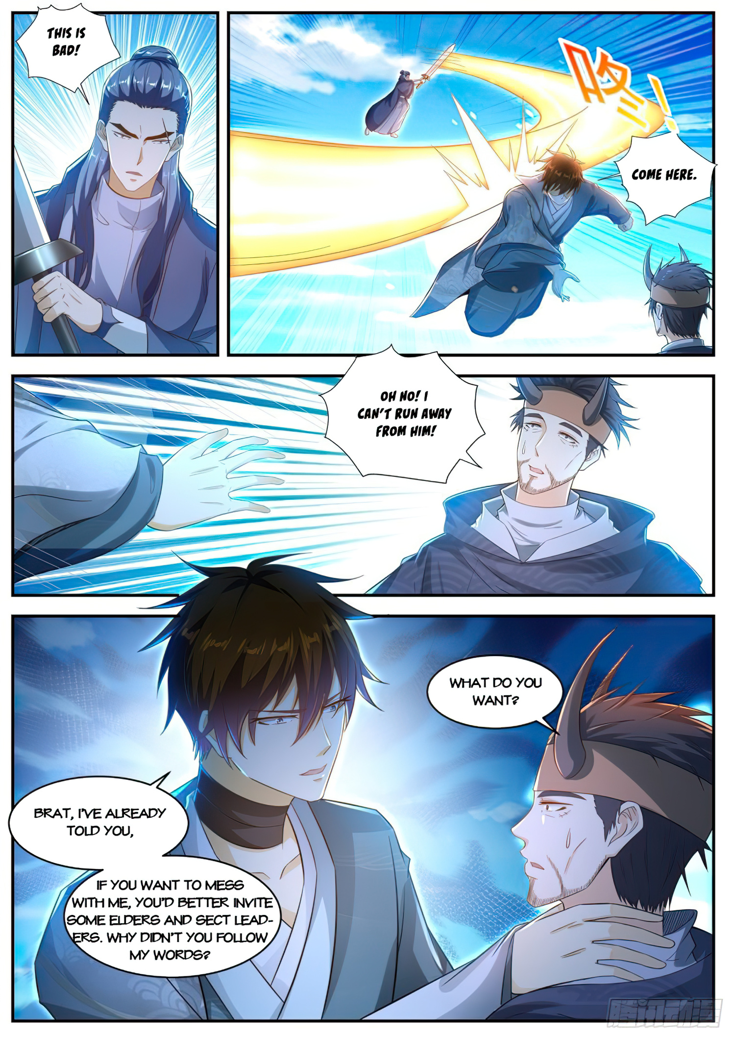 Rebirth Of The Urban Immortal Cultivator chapter 507 - page 5