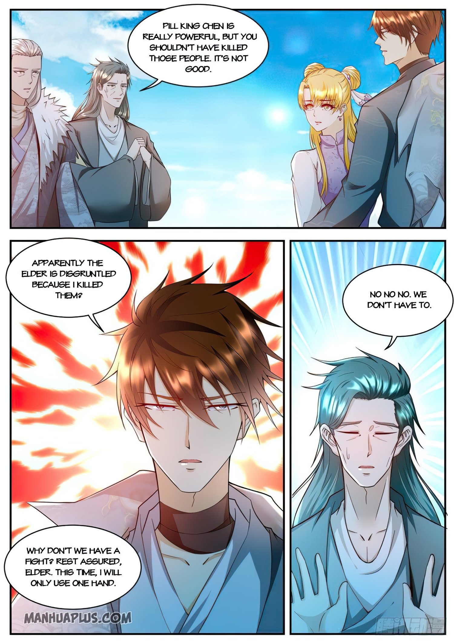Rebirth Of The Urban Immortal Cultivator chapter 508 - page 2
