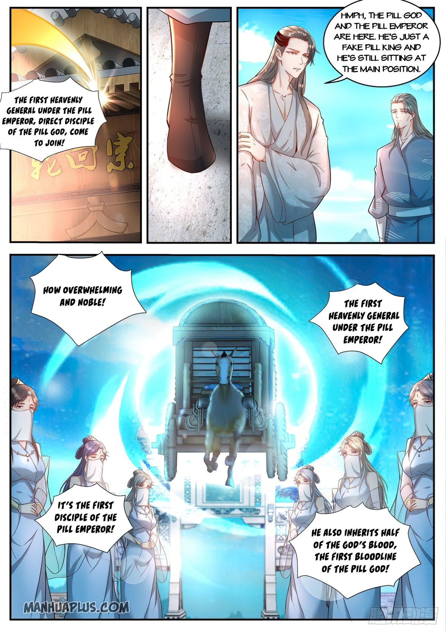 Rebirth Of The Urban Immortal Cultivator chapter 508 - page 4
