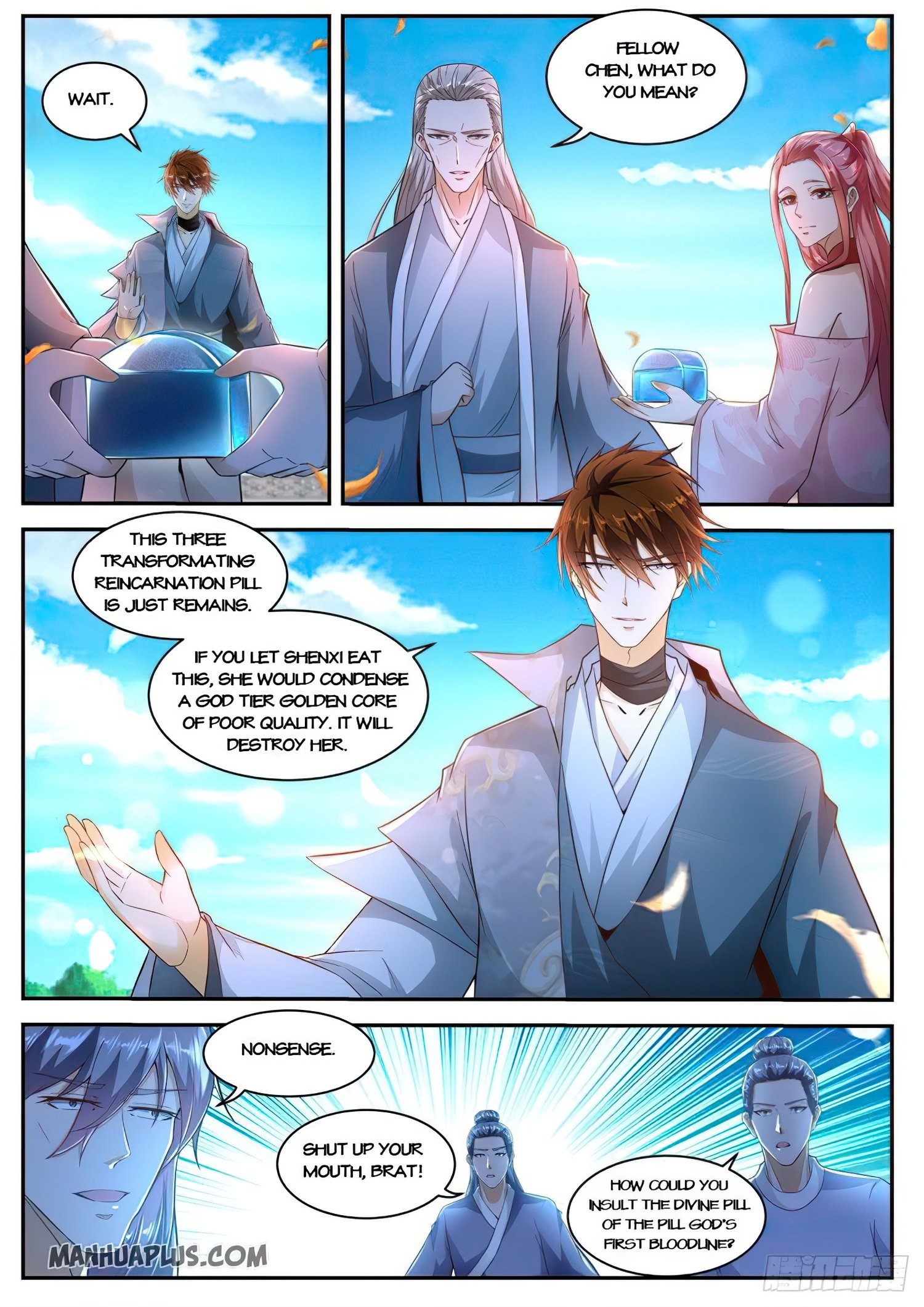 Rebirth Of The Urban Immortal Cultivator chapter 508 - page 7