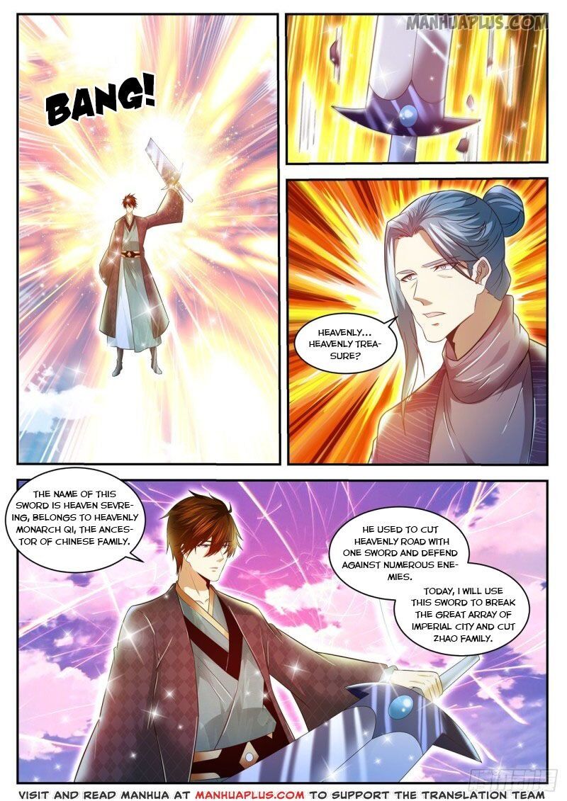 Rebirth Of The Urban Immortal Cultivator chapter 443 - page 1