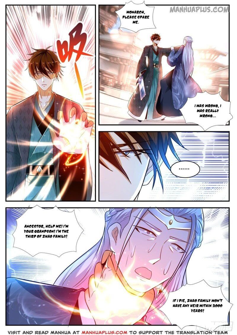 Rebirth Of The Urban Immortal Cultivator chapter 443 - page 6
