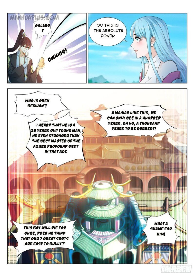 Rebirth Of The Urban Immortal Cultivator chapter 383 - page 12