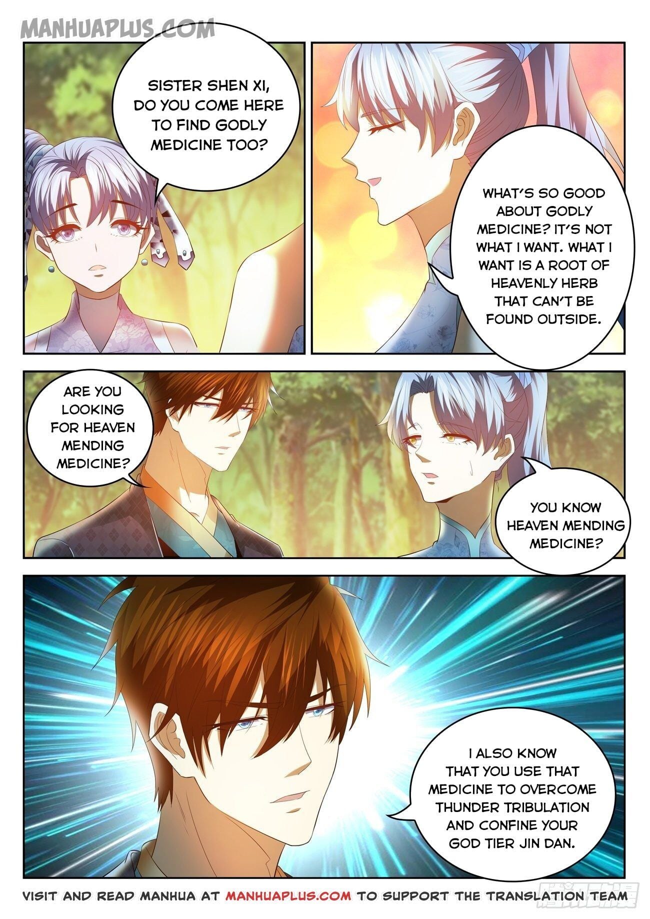 Rebirth Of The Urban Immortal Cultivator chapter 446 - page 10
