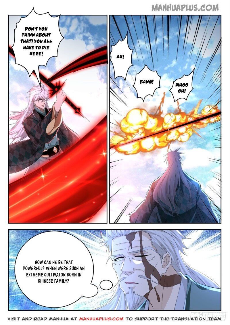 Rebirth Of The Urban Immortal Cultivator chapter 453 - page 8
