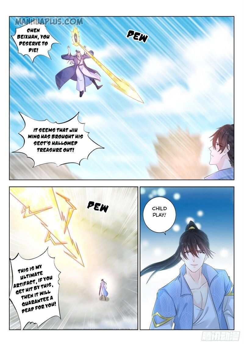 Rebirth Of The Urban Immortal Cultivator chapter 390 - page 9
