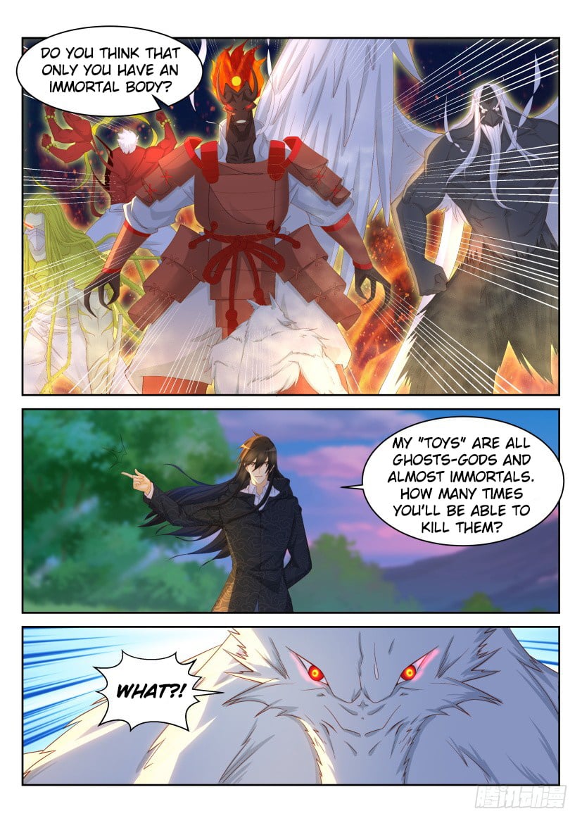 Rebirth Of The Urban Immortal Cultivator chapter 235 - page 13