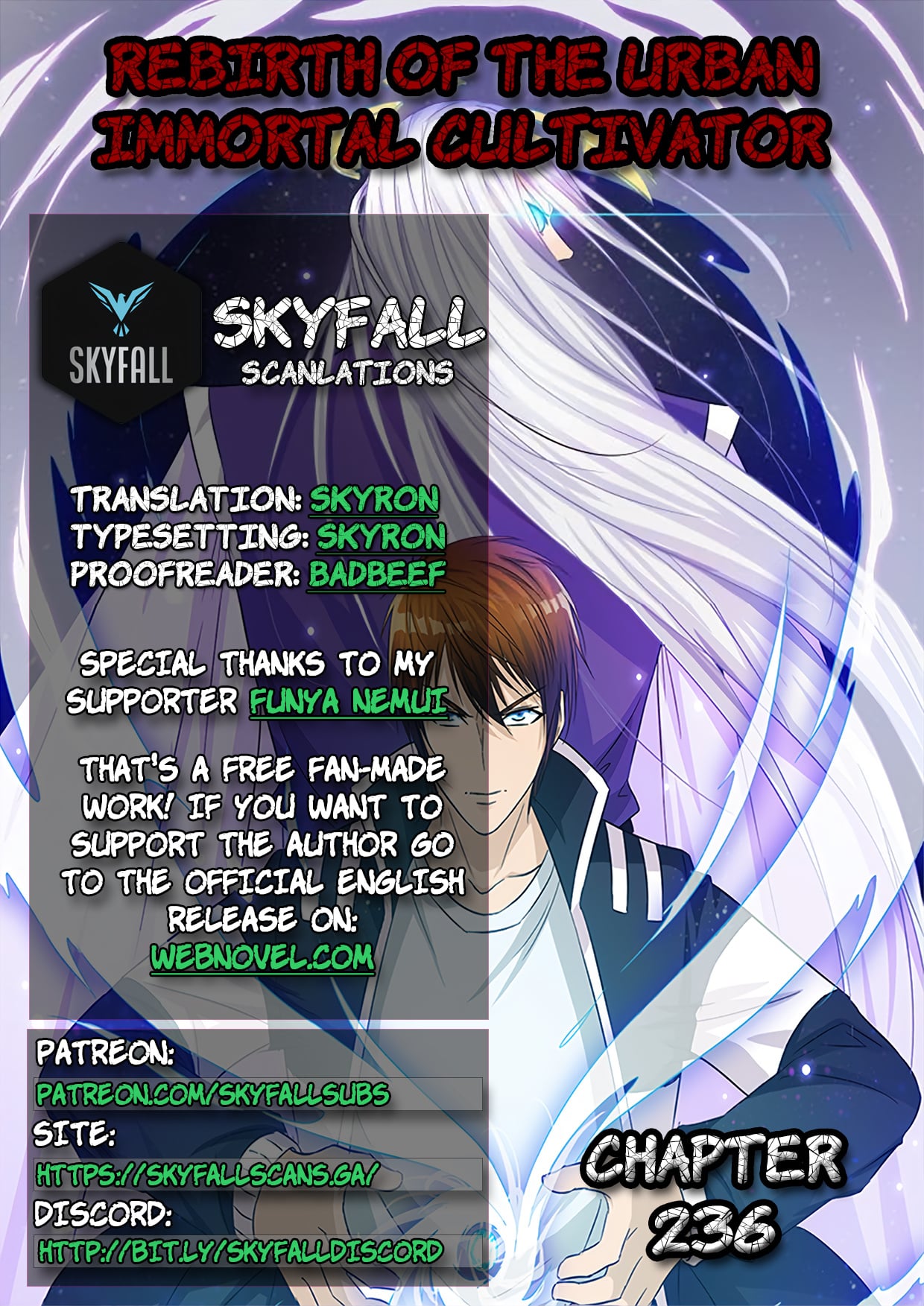 Rebirth Of The Urban Immortal Cultivator chapter 236 - page 1