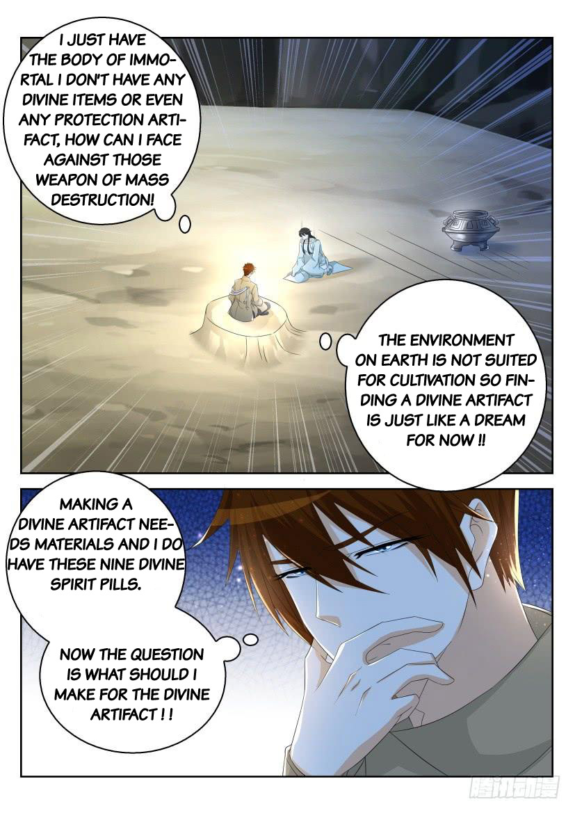 Rebirth Of The Urban Immortal Cultivator chapter 282 - page 12