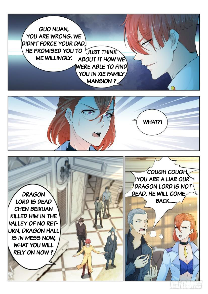 Rebirth Of The Urban Immortal Cultivator chapter 283 - page 8