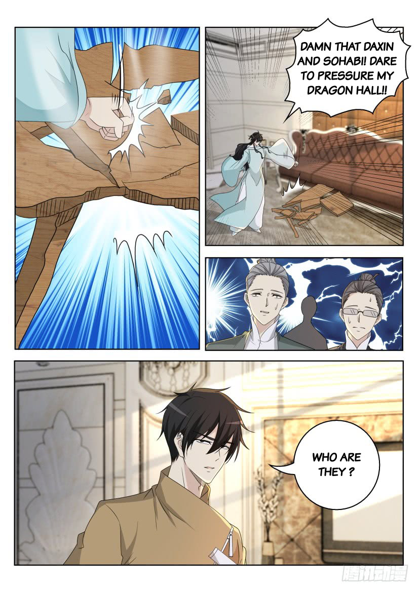 Rebirth Of The Urban Immortal Cultivator chapter 284 - page 1