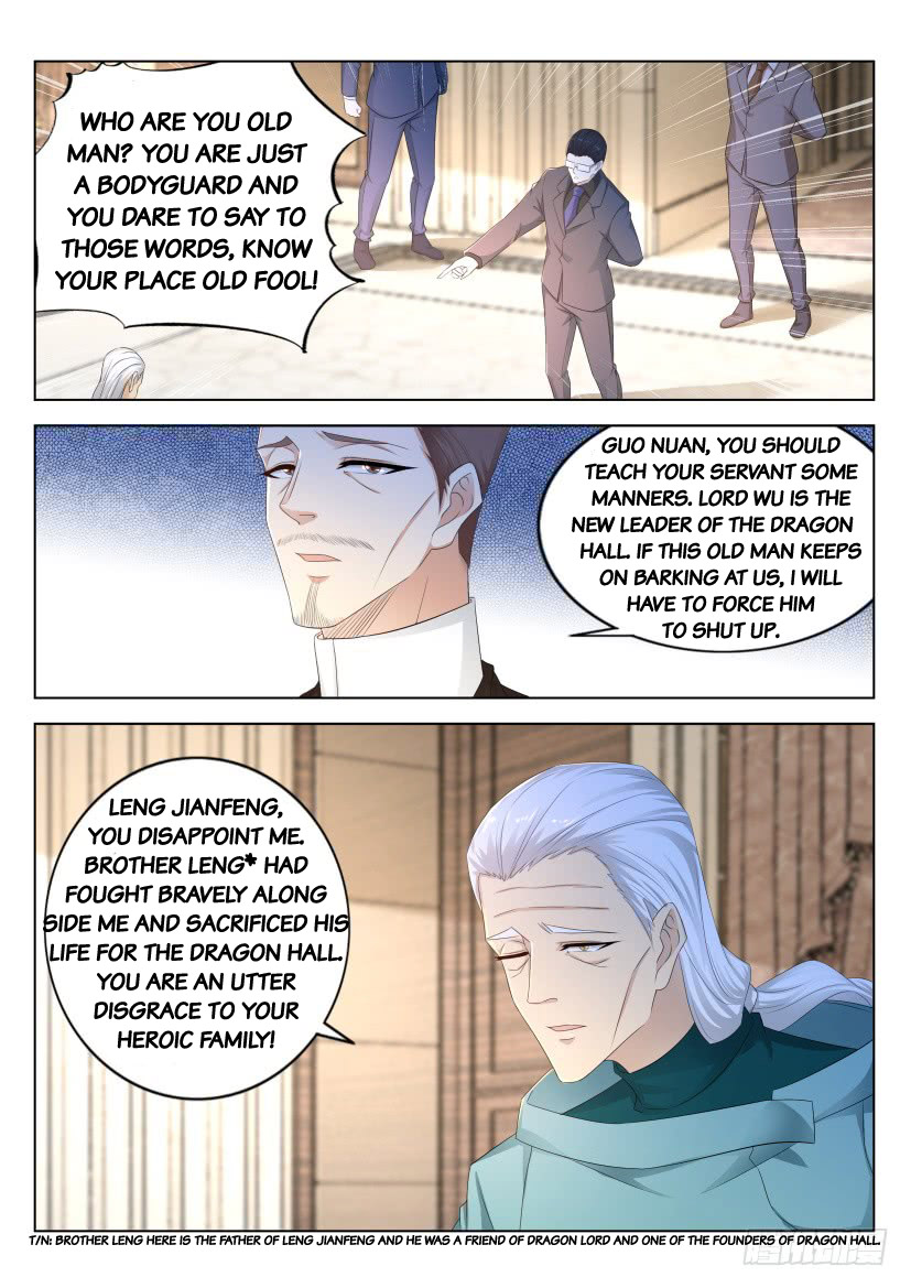 Rebirth Of The Urban Immortal Cultivator chapter 285 - page 1