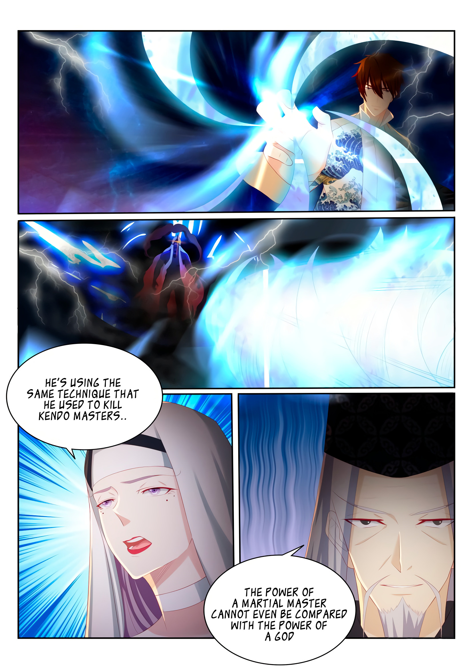 Rebirth Of The Urban Immortal Cultivator chapter 205 - page 10