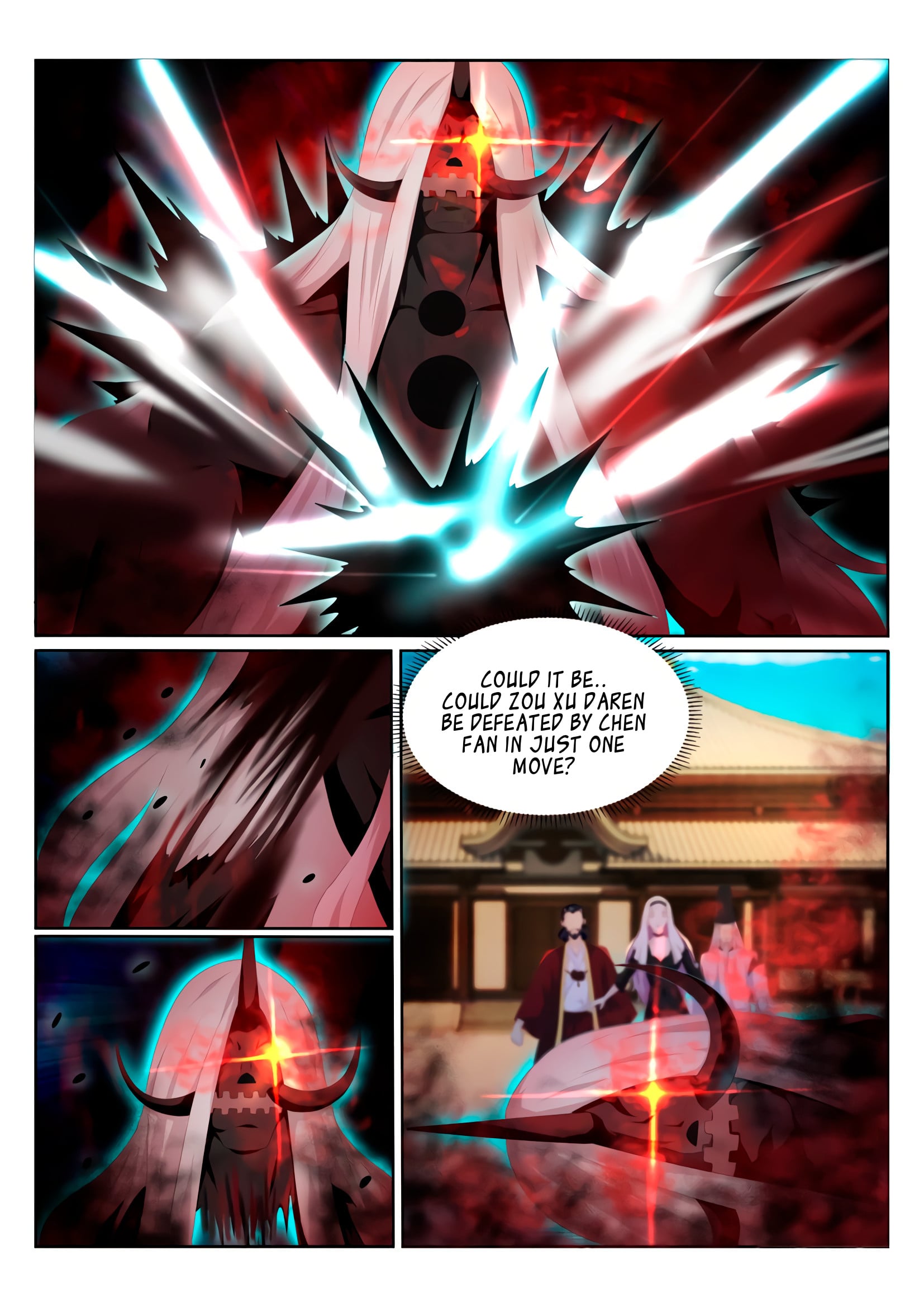Rebirth Of The Urban Immortal Cultivator chapter 205 - page 15