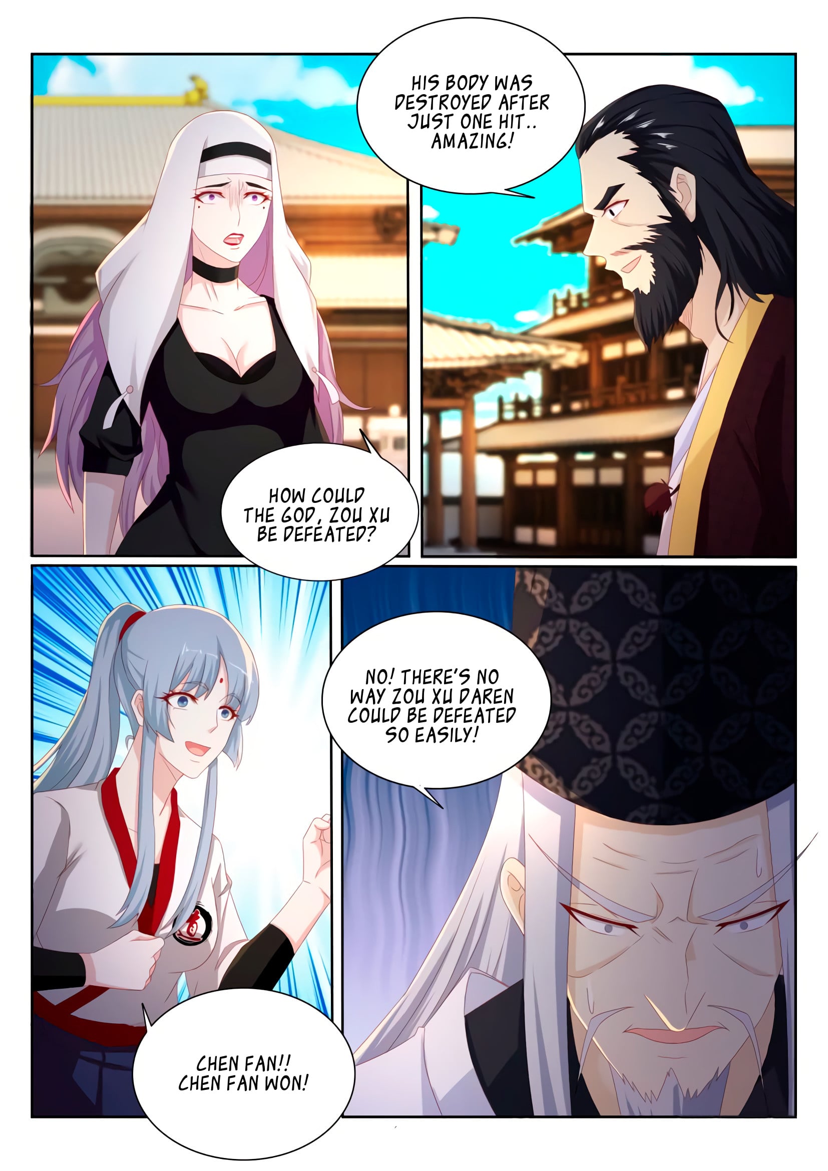 Rebirth Of The Urban Immortal Cultivator chapter 205 - page 16