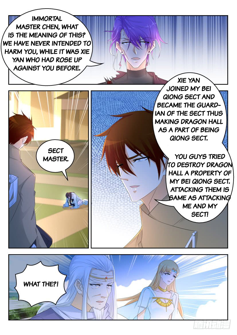 Rebirth Of The Urban Immortal Cultivator chapter 286 - page 7