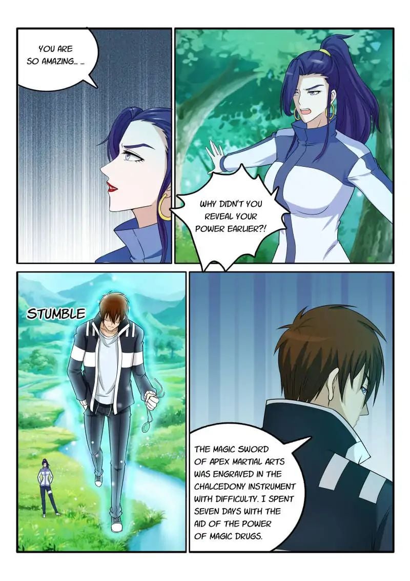Rebirth Of The Urban Immortal Cultivator chapter 51 - page 11