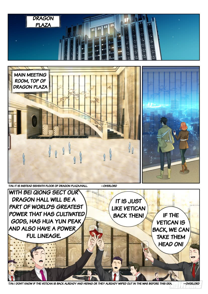Rebirth Of The Urban Immortal Cultivator chapter 287 - page 10